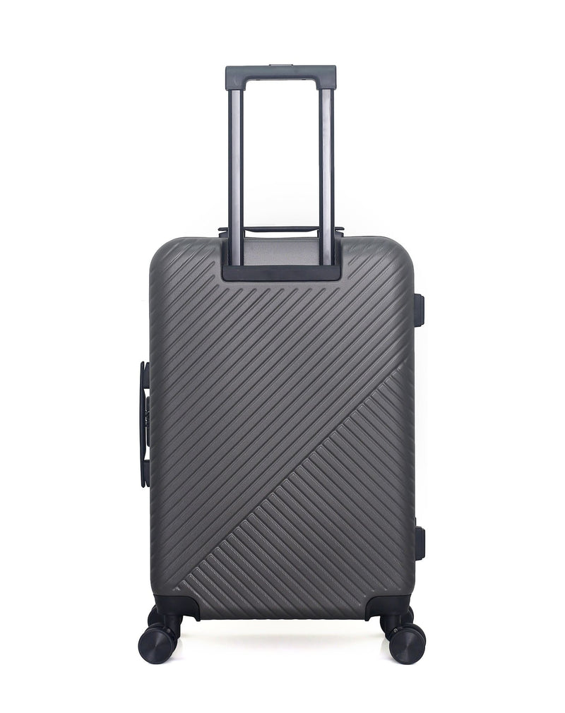 Lot de 2 Valises Rigides Taille Moyenne et Cabine SPIEZ