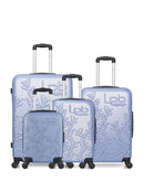 Lot de 4 Valises Rigides NAIS