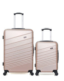 Lot de 2 Valises Grand Format et Cabine TIGRE