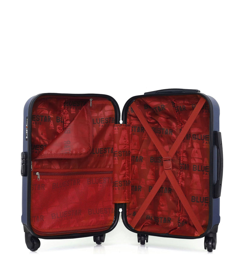 Lot de 2 Valises Rigides Cabine et Vanity NAPOLI