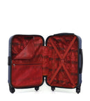 Lot de 2 Valises Rigides Cabine et Vanity NAPOLI