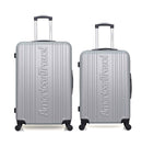 Lot de 2 - Valise grand format et valise weekend SPRINGLFIELD