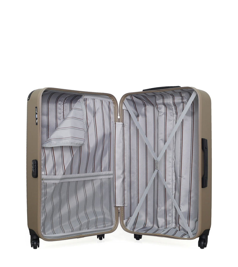 Lot de 3 Valises Rigides Grand Format, Cabine et Cabine XXS PORTER