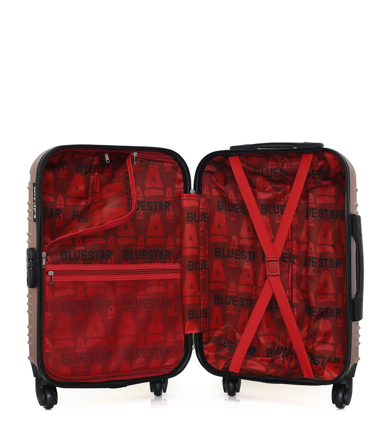 Lot de 2 Valises Rigides Cabine et Vanity LIMA