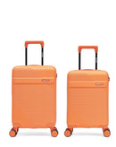 Lot de 2 Valises Rigides Cabine et Cabine XS WOHLEN