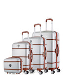 Set de 4 Valises Rigide WALTER-C