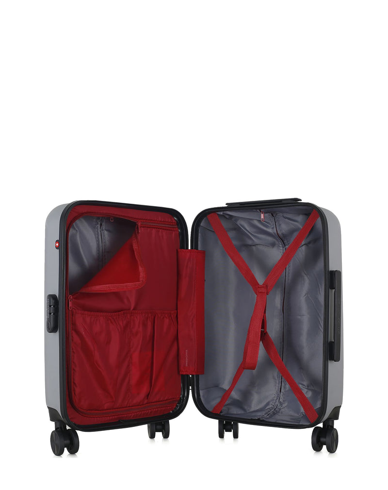 Lot de 2 Valises Rigides Cabine et Cabine XXS WIL