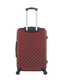 Lot de 2 - Valise weekend et valise cabine CITÉ