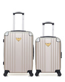 LPB LUGGAGE - Lot de 2 - Valise weekend et valise cabine XS AMELIE-A
