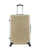 Lot de 2 Valises Rigides Grand Format et Taille Moyenne DETROIT