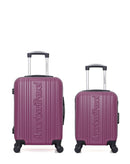 LOT DE 2 - Valise Cabine et Valise Cabine XXS SPRINGFIELD