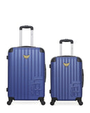 LOT DE 2 - Valises weekend et cabine MARIANNE