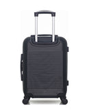 WAVE PARIS - LOT DE 2 - Valises cabine et vanity SELENGA