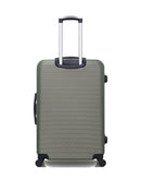 Lot de 2 Valises Rigides Grand Format et Cabine LONDON