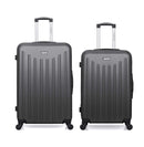Lot de 2 - Valise grand format et valise weekend BROOKLYN