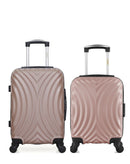 Lot de 2 valises Cabine et cabine XXS LAGOS