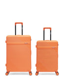 Lot de 2 Valises Rigides Grand Format et Taille Moyenne WOHLEN