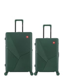 Lot de 2 Valises Rigides Grand Format et Taille Moyenne FRIBOURG