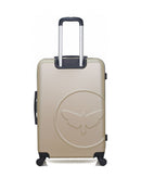 Lot de 2 valises rigides grand format et moyenne NORINE-A