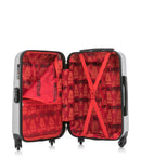 Lot de 2 Valises Rigides Cabine et Vanity BRAZILIA