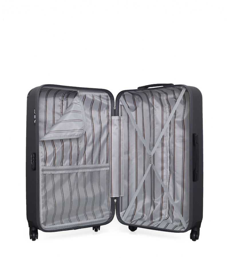 Lot de 2 Valises Rigides Grand Format et Cabine PORTER