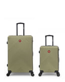 Lot de 2 Valises Rigides Grand Format et Cabine OLTEN