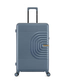 Lot de 4 Valises Rigides Grand Format, Taille Moyenne, Cabine et Cabine XS CELIA