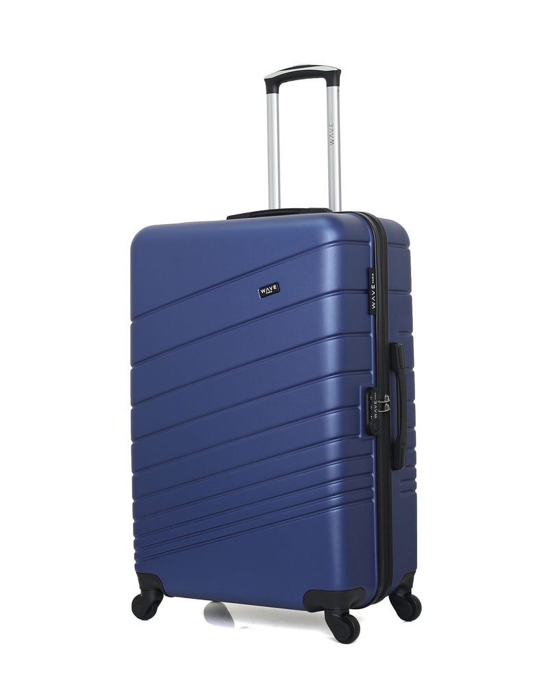 Lot de 3 Valises Rigides Grand Format, Taille Moyenne et Cabine TIGRE
