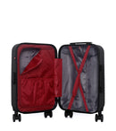Lot de 3 Valises Rigides Cabine, Cabine XXS et Vanity SPIEZ