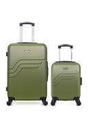 LOT DE 2 - Valise Week-end et Valise Cabine XXS QUEENS