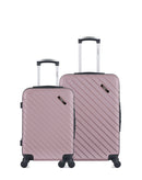 Lot de 2 - Valise weekend et valise cabine CITÉ