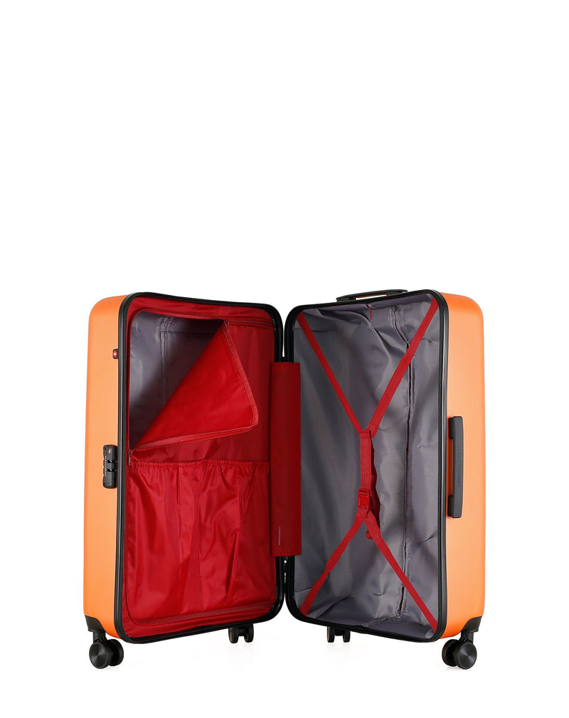 Lot de 2 Valises Grand Format et Taille Moyenne RUTI