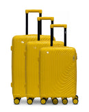 Set de 3 Valises Rigides HYDRA