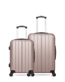 Lot de 2 - Valise weekend et valise cabine NAPOLI