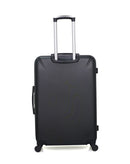 Lot de 2 - Valise grand format et valise weekend LANZAROTE