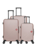 Lot de 3 Valises grand format, valise weekend et valise cabine SPIEZ
