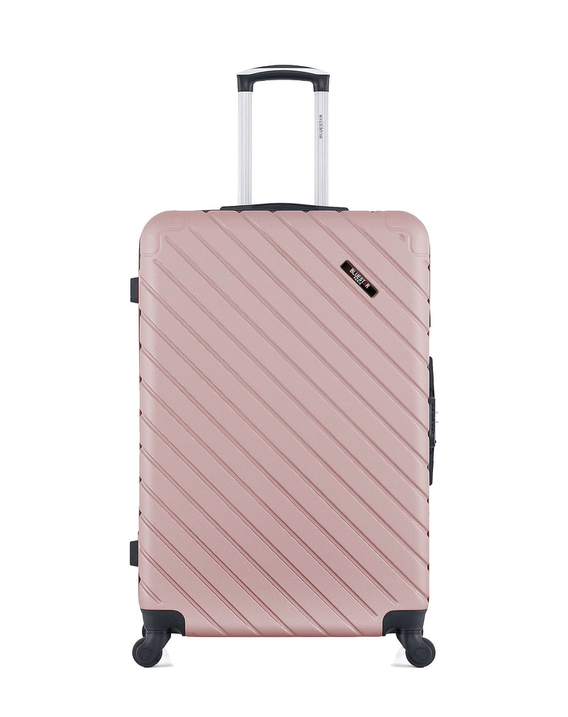 Lot de 3 Valises Rigides Grand Format, Cabine et Cabine XXS CITE