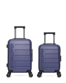 Lot de 2 Valises Rigides Cabine et Cabine XXS AIGLE