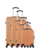Set de 4 Valises Rigide SPRINGFIELD-M