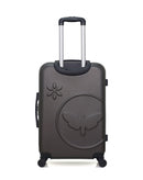 Lot de 2 Valise Taille Moyenne et Valise Cabine Rigide ELEONOR