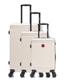 Set de 3 Valises Rigides GSTAAD