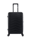 Lot de 2 Valises Rigides Taille Moyenne et Cabine XS SEATTLE