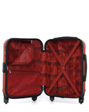 Lot de 2 Valises Rigides Cabine et Vanity NAPOLI