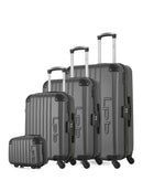 Set de 4 Valises Rigide HAMBOURG-C
