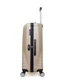 Lot de 3 Valises Rigides Grand Format, Taille Moyenne et Cabine DC