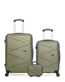 Set de 3 Valises Week-end, Cabine et Vanity AMAZONE