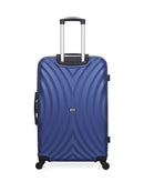 Lot de 3 valises Grand format, weekend et cabine LAGOS