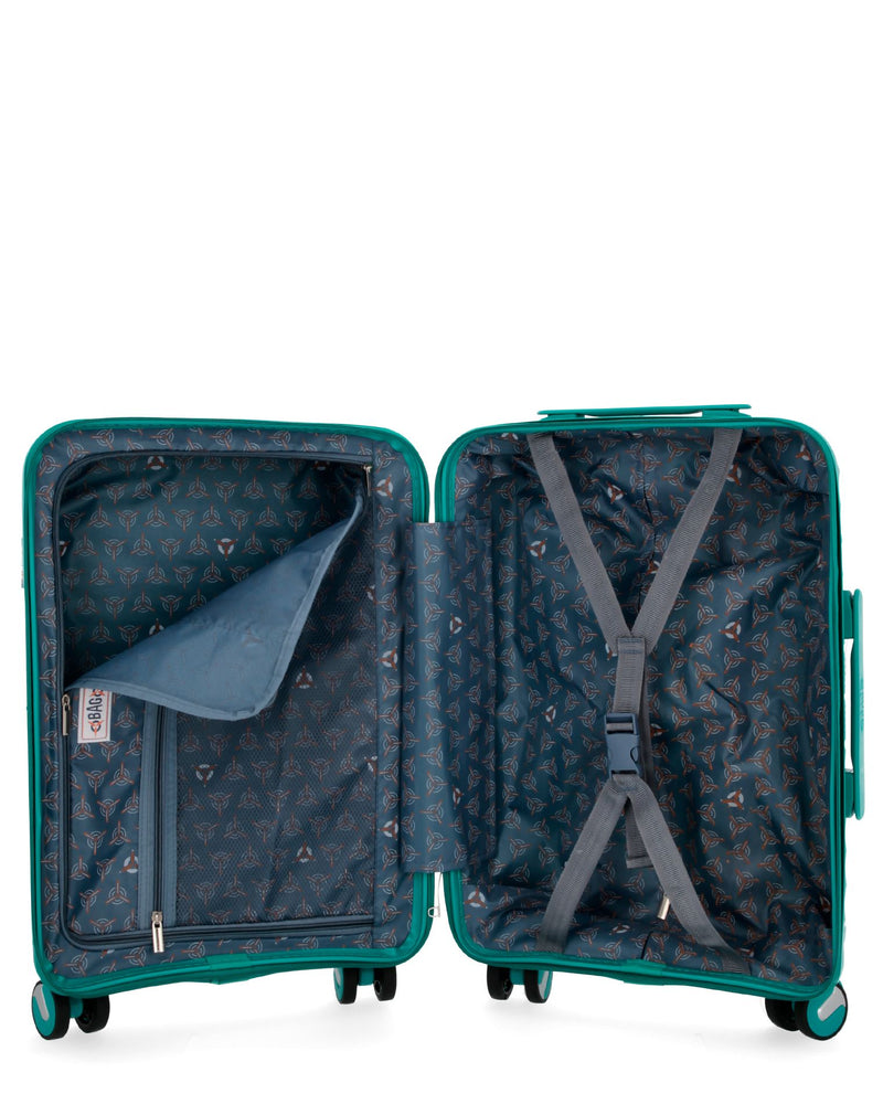 Lot de 2 Valises Rigides Cabine et Grand Vanity VELA