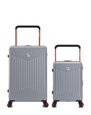 Lot de 2 Valises Grand Format et Cabine NORTH BEACH