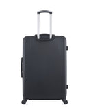 Lot de 2 Valise grand format et valise weekend OPERA